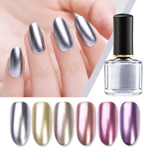 Metallic Mirror Nail Polish