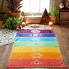 Chakra Rainbow Tapestry