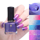 Color Changing Thermal Nail Polish