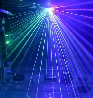 6 Lens Laser Light