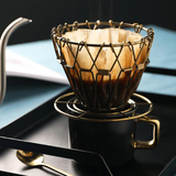 Stainless Steel Coffee Holder Coffee Filter Hand Coffee Drip Holder