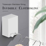 Invisible String Clothesline