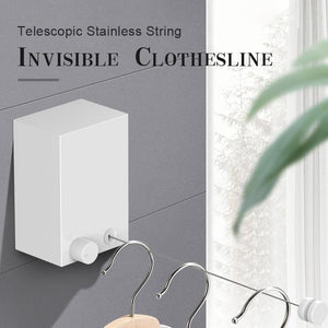 Invisible String Clothesline