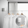 Invisible String Clothesline