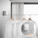 Invisible String Clothesline