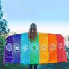 Chakra Rainbow Tapestry