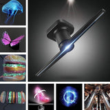 Futuristic Holographic Display