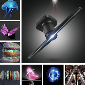 Futuristic Holographic Display